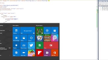 How To Create Project Website With Master Page Using Asp net C# By Keo Tongheng Share