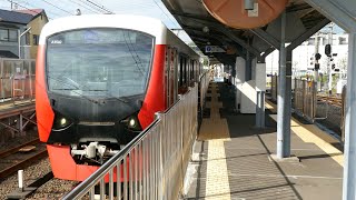 静岡鉄道A3000形A3002F 新清水行き 静岡清水線 長沼駅