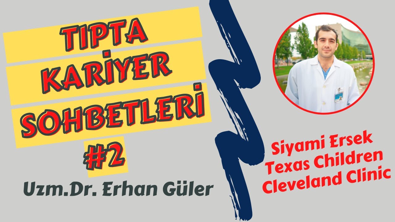 Tıpta Kariyer Sohbetleri #2 I Kalp Damar Cerrahisi I Uzm. Dr. Erhan Güler
