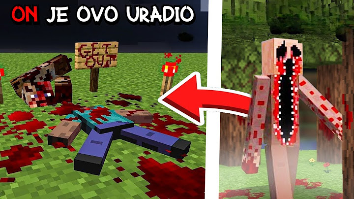 Testiram Najstrasnije Zabranjene Minecraft Mitove...