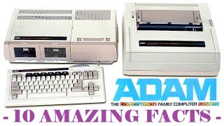 10 Amazing Coleco Adam Facts