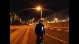 Details Night ride with Godway Nikola plus also testing guardian angel micro News