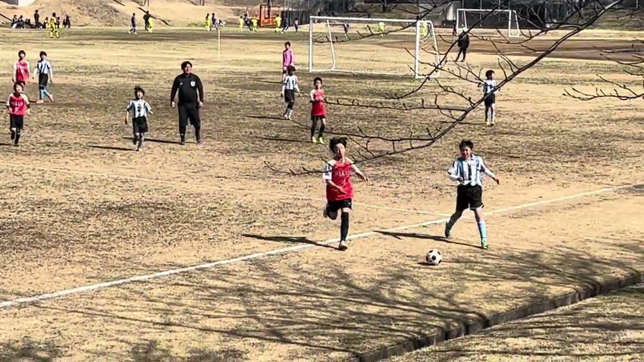 2025年度KBSC卒団カップ VS若狭 前半