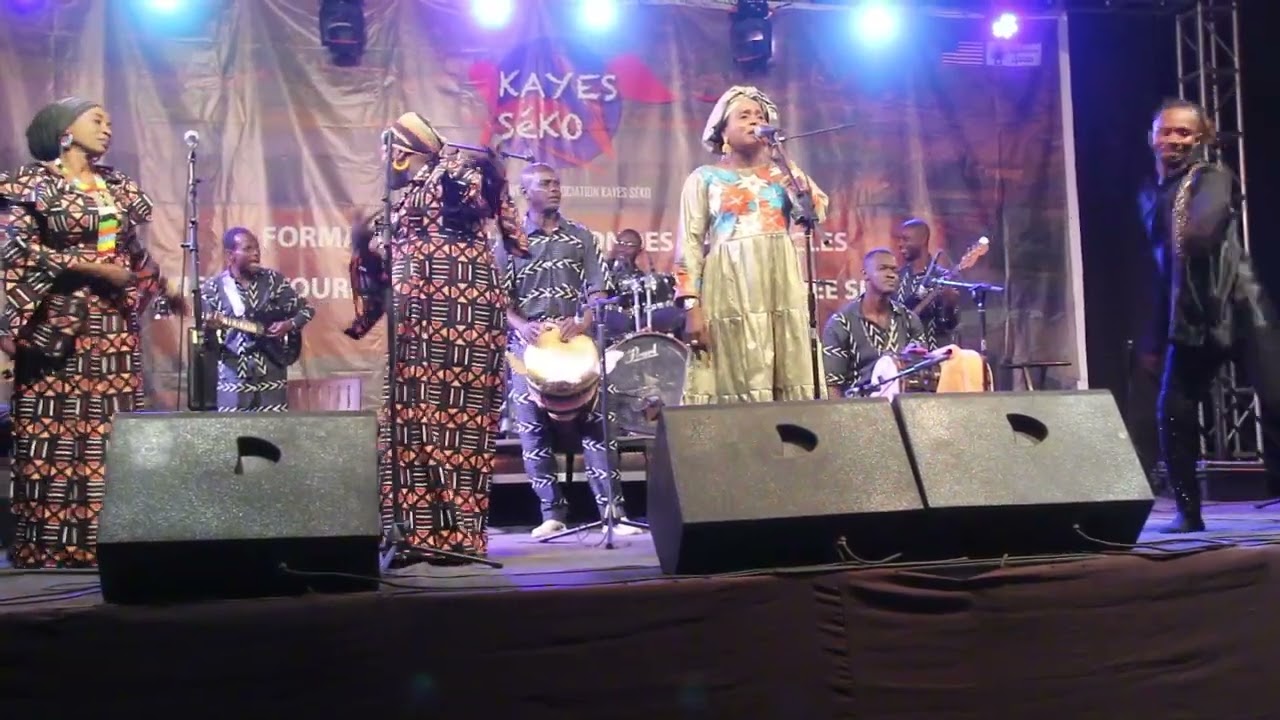 DJENEBA SECK AU FESTIVAL KAYES SEKO