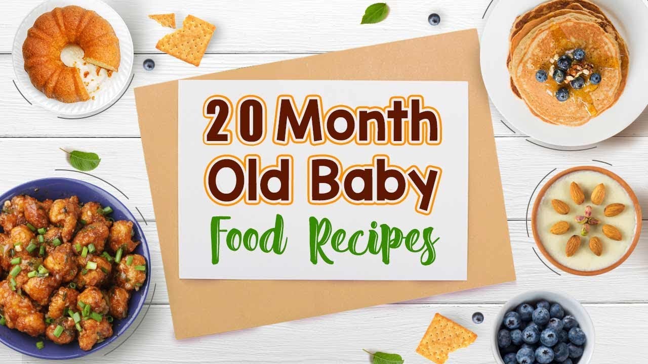 20 Months Baby Food Chart Indian