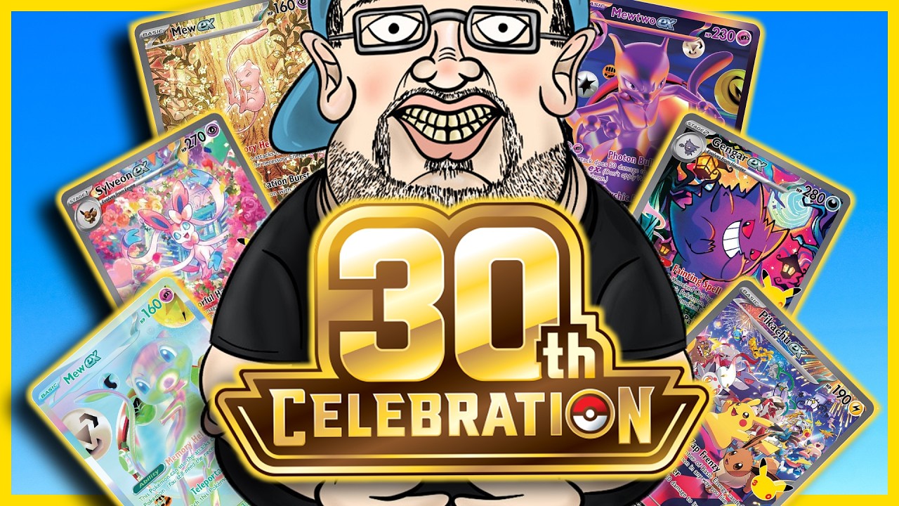 The Pokemon 30th Anniversary Set Is Better Then I Thought it Would