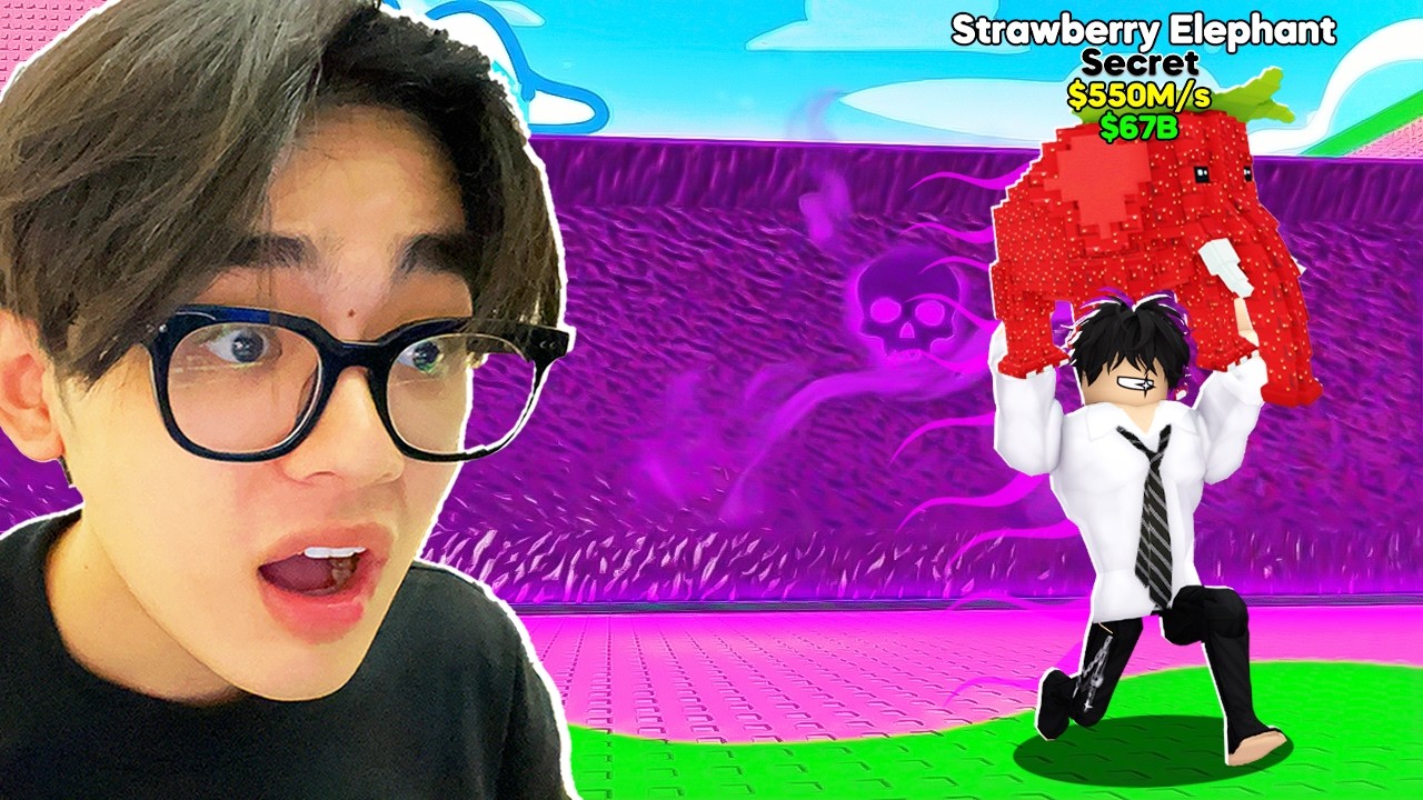 DR4GONS Thoát Khỏi SÓNG THẦN Để GIẢI CỨU BRAINROT HIẾM NHẤT Trong Escape Tsunami For Brainrots