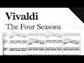 Vivaldi - The Four Seasons, Op. 8  (Sheet Music)