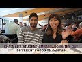 Chalmers Student Ambassadors Try Food on Campus