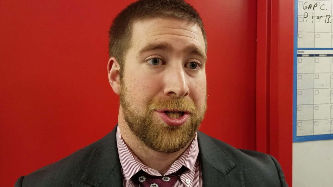 Men's D2 Hockey Postgame – Ray Hyde