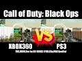 [4K比較] XBOX360 vs PS3 - Call of Duty: Black Ops [GV-HDREC]