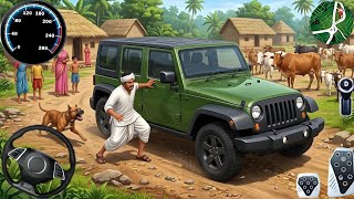 4x4 Offroad Jeep Driving Simulator 3D -Drive SUV 4x4 jeep Offroad Game -Android GamePlay #22 screenshot 2