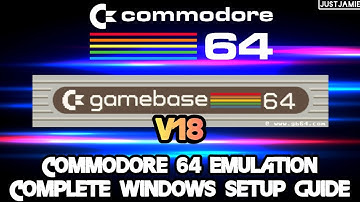 [Update Pinned]Gamebase 64 Complete Beginners  Setup Guide #c64 #emulator #frontend 