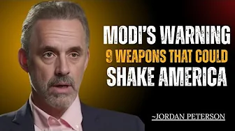 Modi’s Message: Top 9 Weapons That Can Shake America | Jordan Peterson Motivation
