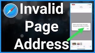 How To Fix Safari Can't Open Page Because Address Is Invalid screenshot 4