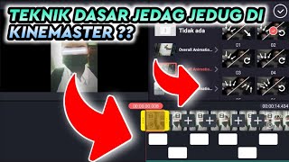 Cara Membuat Animasi Kedap Kedip Di KineMaster || Terbaru 2021 ||