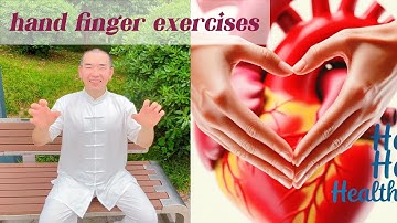 BOOST Your Brain & heart Power Over 60 with Simple Finger Exercises!