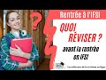 Rentrée IFSI - Que faut il réviser ?