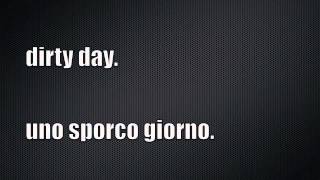 Download Lagu Dirty day U2 testo e traduzione MP3