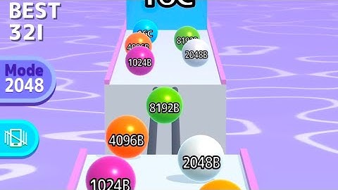 Ball Run 2048 All Levels Gameplay ( Android iOS) pt 44