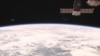 Стыковка грузового корабля «Прогресс МС-06» с МКС 16.06.17 Стыковка грузового корабля «Прогресс МС-06» с МКС 16.06.17
