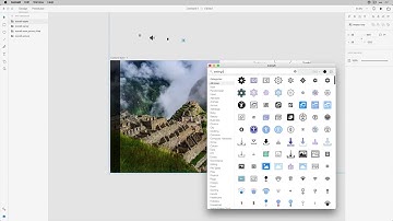 Designing TV Settings Screen using Adobe XD - DailyUI 007