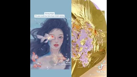 Tik tok chơi slime kể chuyện cung hoàng đạo #1