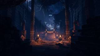 Temple Of Crows - HDRP Environment Art & Lighting Study - Unity 6