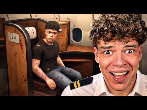 Ich bin in diesem Horror Game… (Night Plane)