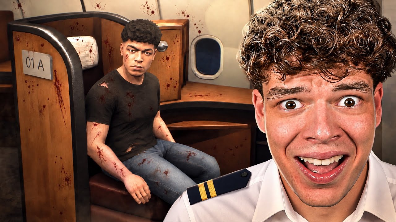 Ich bin in diesem Horror Game… (Night Plane)