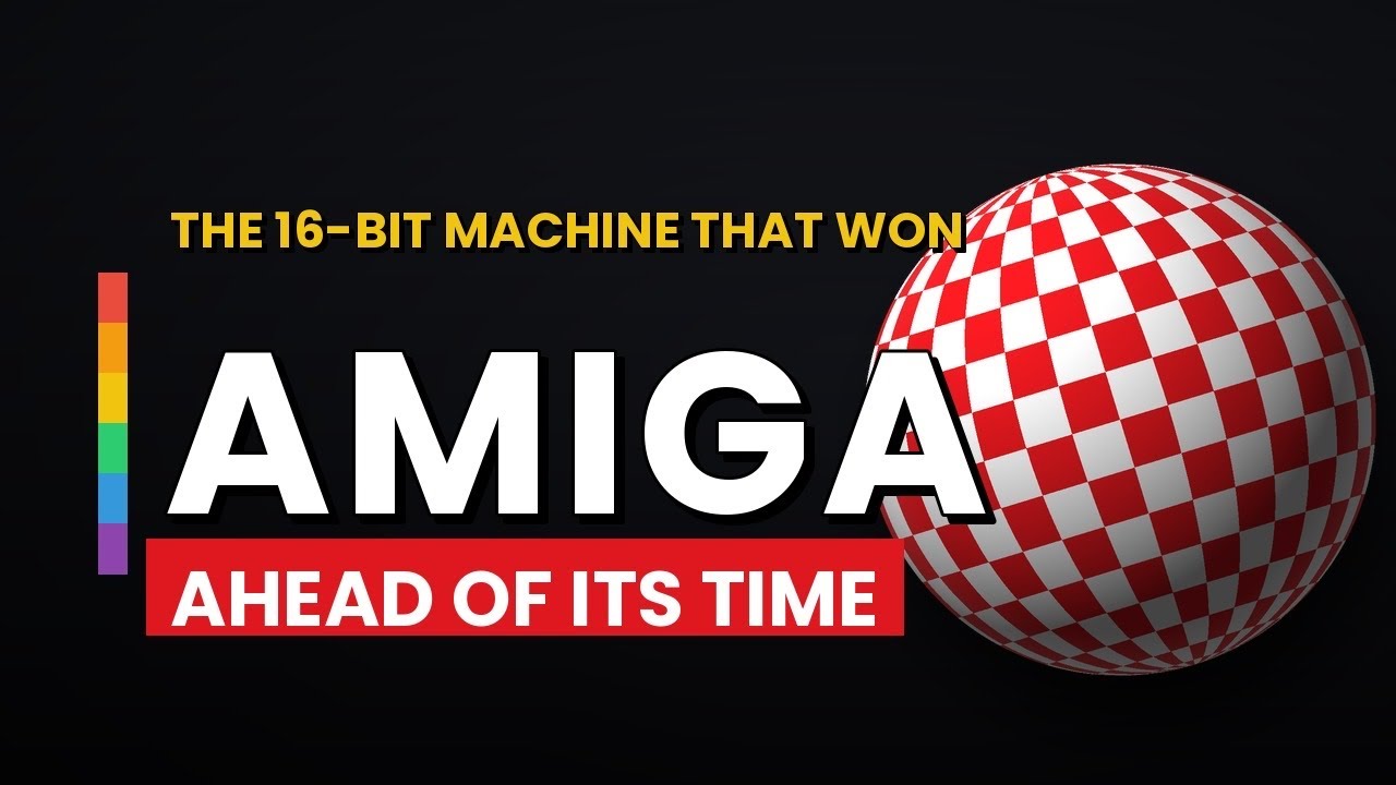 Thumbnail for The Amiga: The 16-Bit Machine That Shaped Modern Gaming