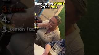 Ranking the Worst Drunk Fails Ever Caught on Camera 🍻💀