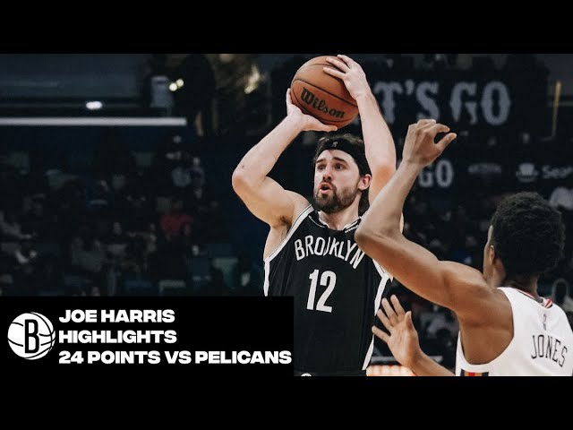 Joe Harris shot the LIGHTS OUT tonight as the Nets ran away with a 115-107  victory over the Bucks‼️🔥 The 6'6 sharp shooter scored 19…