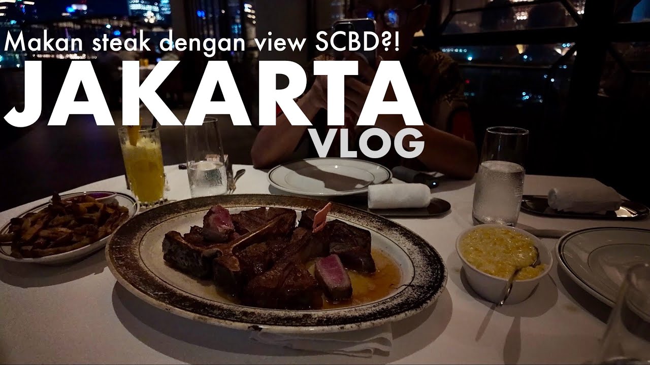 RUTH’S CHRIS STEAKHOUSE VS WOLFGANG’S STEAKHOUSE | JAKARTA VLOG