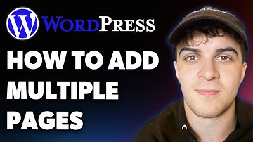 How to Add Multiple Pages to Your Wordpress Website (Full 2025 Guide)