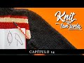 Knit tan Seria - Cap 14 - El tejido hace 10 años y una manga incorporada con vueltas cortas