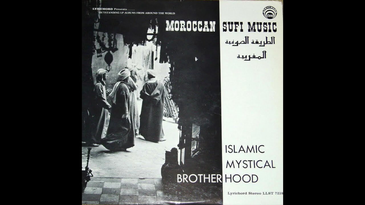 Moroccan Sufi Music (Islamic Mystical Brotherhood) - YouTube