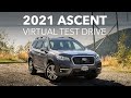 2021 Subaru Ascent Premier Walkaround and Virtual Test Drive