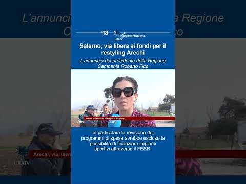 Video Salerno, via libera ai fondi per il restyling Arechi