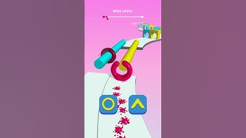 Funny Blob run in 3D gameplay🎮 #shorts #ytshorts #trendingshorts #viralshorts #funny #funnyshorts