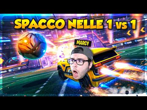 SPACCO NELLE 1 vs 1! - Rocket League