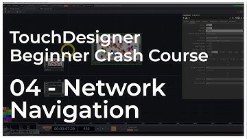04 - Network Navigation - TouchDesigner Tutorial: Beginner Crash Course