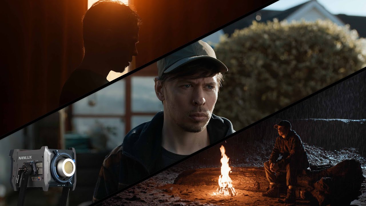 Nanlux Evoke 600C и 150C — освещение, отличающееся гибкостью и точностью.