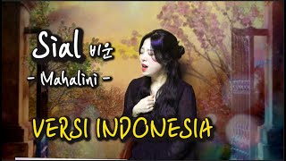 [ VERSI INDONESIA ] Sial (비운) - Mahalini | Cover by Yuri