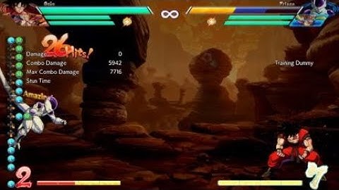 Dragon Ball FighterZ / Base Goku - Basic Elbow Loop