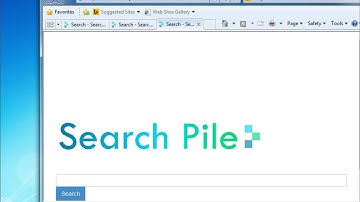 How to remove Search Pile (Home.SearchPile.com removal guide)