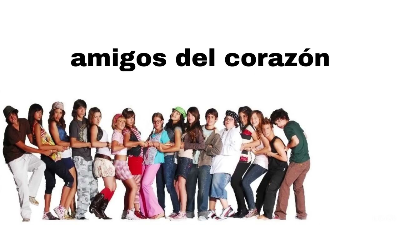 Patito Feo - Amigos del corazón (letra)