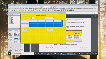 Database Array di Delphi 7