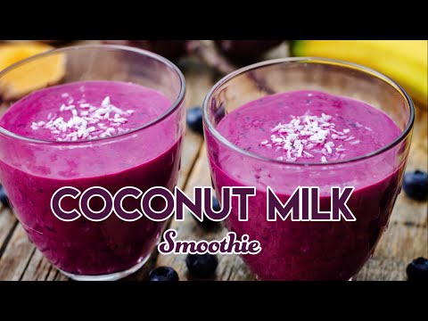 coconut-milk-smoothie-for-weightloss