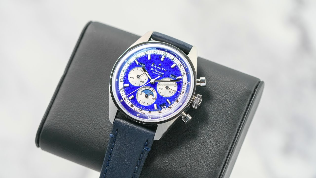 My Favorite Watch Dial of 2025, But Is it Worth It? Zenith Lapis Lazuli Triple Calendar Review